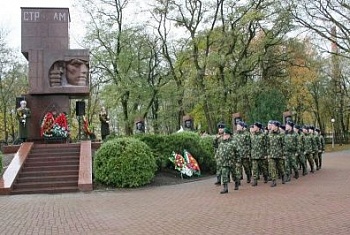 Слушатели ЦПСПК приняли участие в торжественном открытии мемориала «Стражам границ»