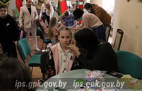 В Институте прошли мероприятия, приуроченные Дню Победы.