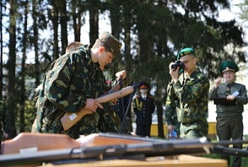 Военно-спортивный квест, или «Зарница»