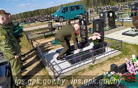 В Институте прошли мероприятия, приуроченные Дню Победы.