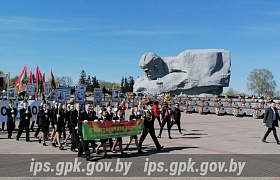 В Институте прошли мероприятия, приуроченные Дню Победы.